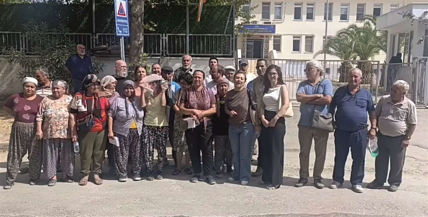 Akbelen'de zeytin kıyımı başladı: Jandarma eşliğinde ağaçlar söküldü, köylüler gözaltına alındı haberi